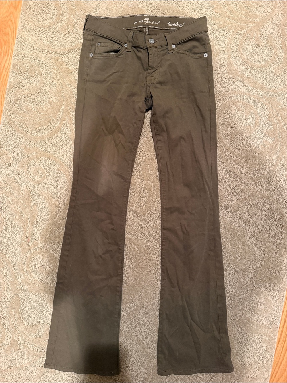 7 for all mankind pants